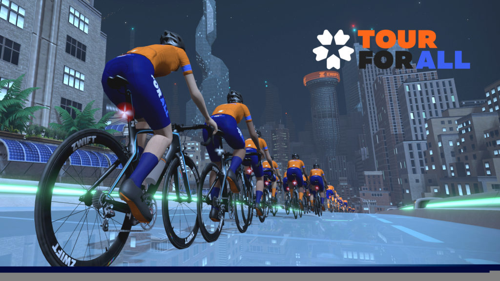 Zwift Tour for All