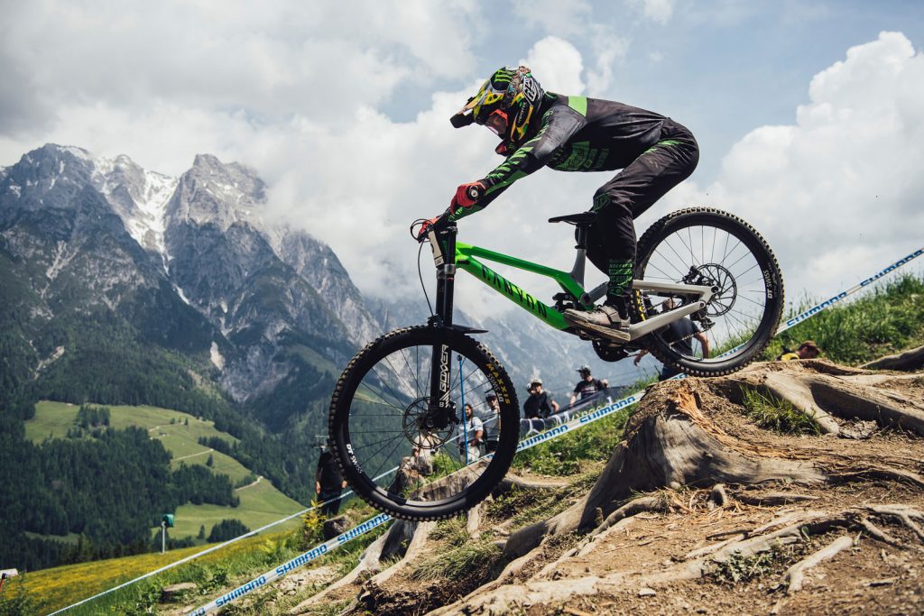 2021 UCI Mountain Bike DH World Cup Leogang