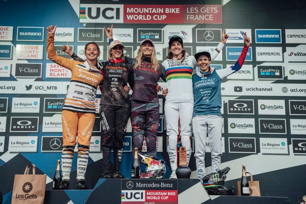 2021 UCI Mountain Bike DH World Cup Les Gets