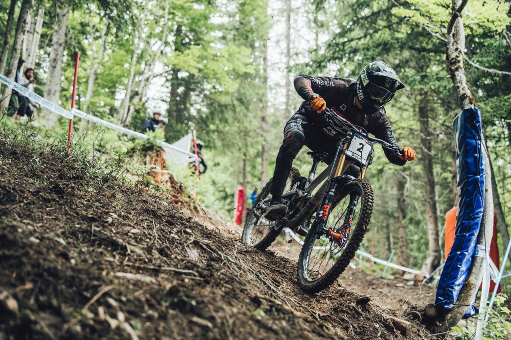 2021 UCI Mountain Bike DH World Cup Les Gets