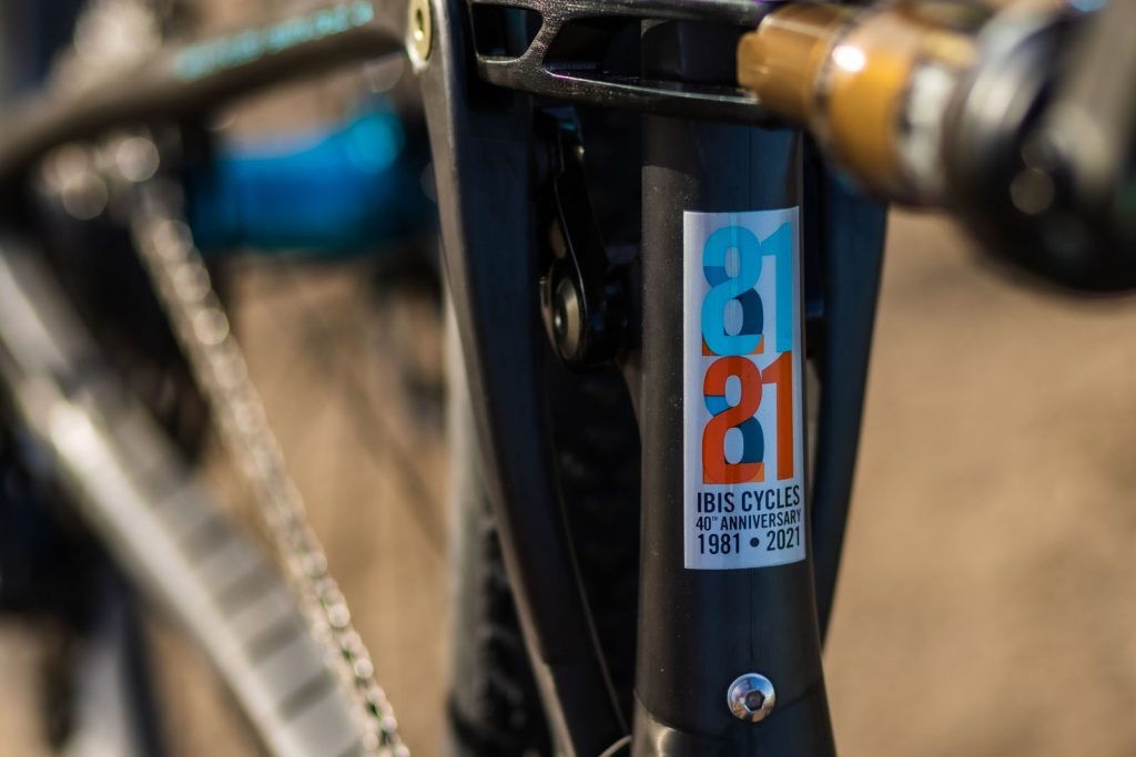 Ibis Exie Limited Edition 40th Anniversary