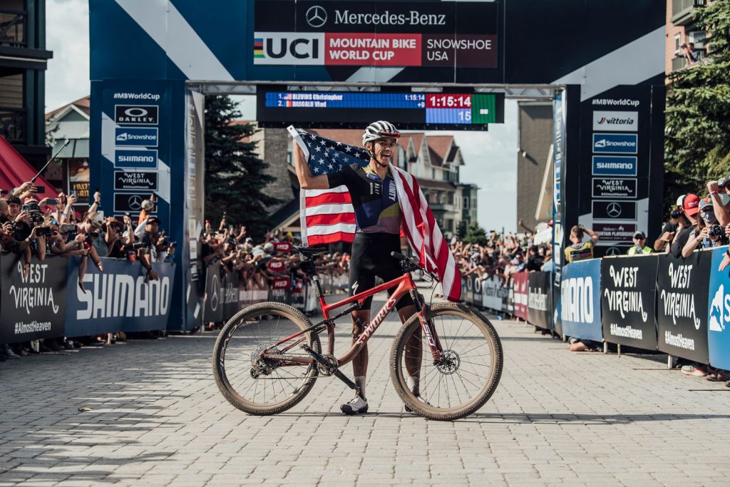 2021 UCI World Cup XC Snowshoe