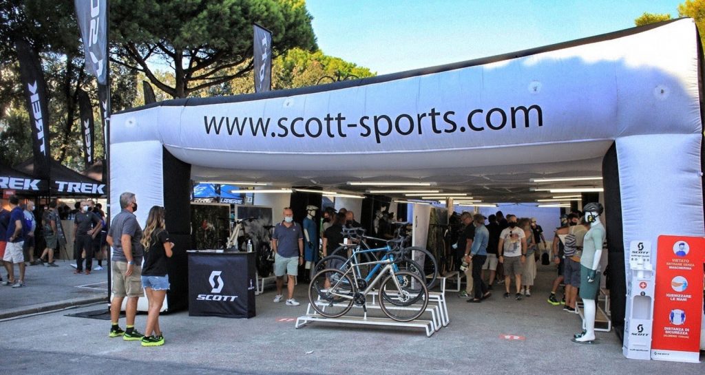 SCOTT all'Italian Bike Festival