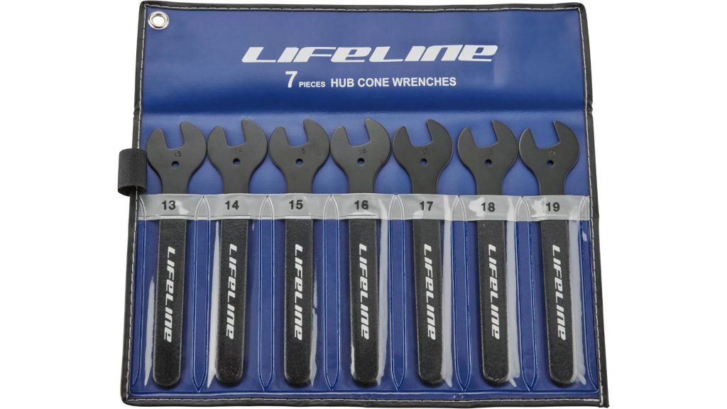 Attrezzi fondamentali per lavorare sulla bici - Set chiavi a sogliola LifeLine X-Tools