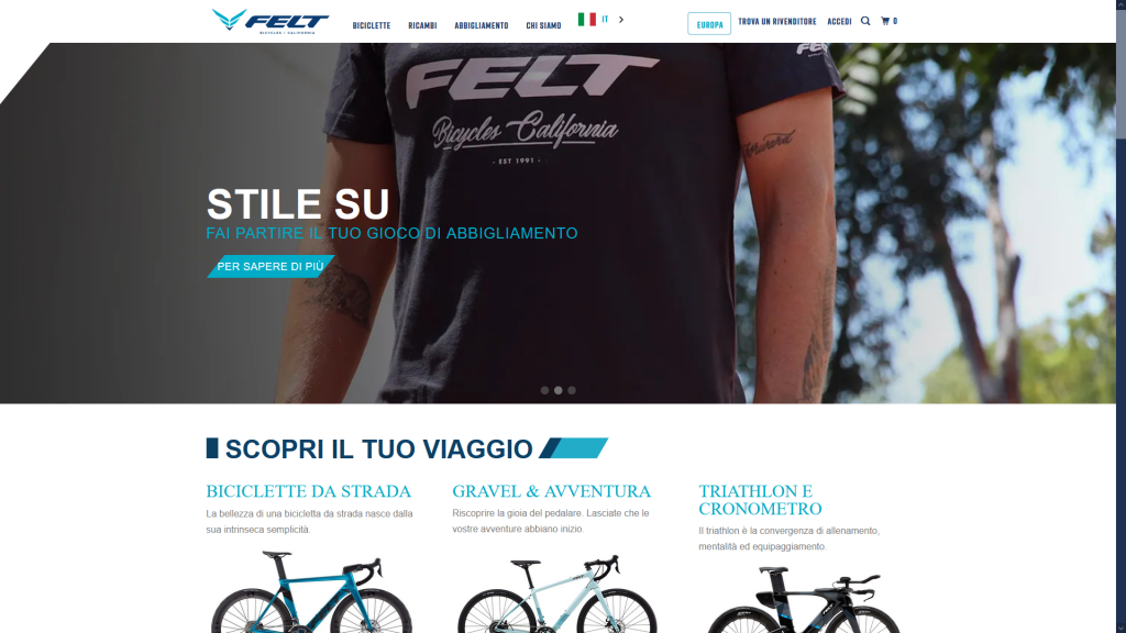 FELT Bicycles  con PIERER Mobility AG