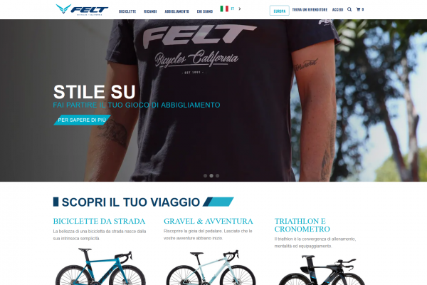 FELT Bicycles con PIERER Mobility AG