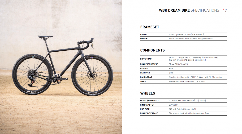 Dream Gravel Bike by World Bicycle Relief