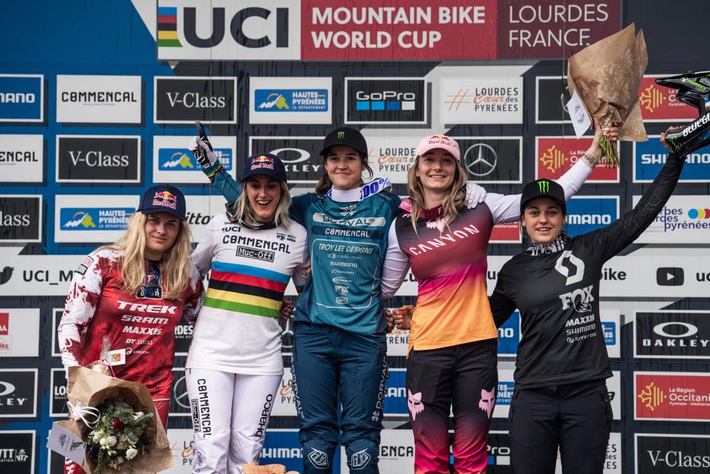 2022 UCI World Cup DH Lourdes