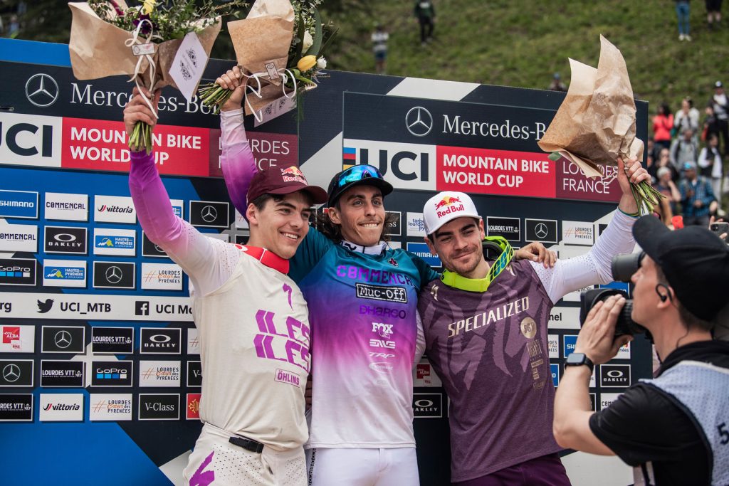 2022 UCI World Cup DH Lourdes