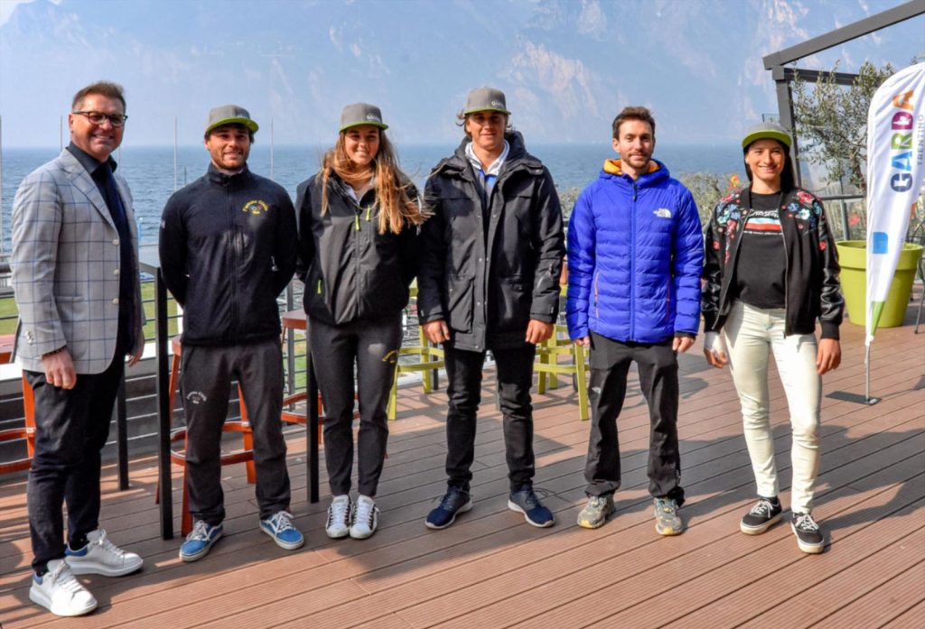 L’APT presenta gli ambassador sportivi del Garda Trentino