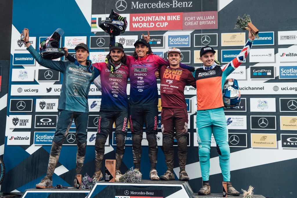 2022 UCI World Cup DH Fort William