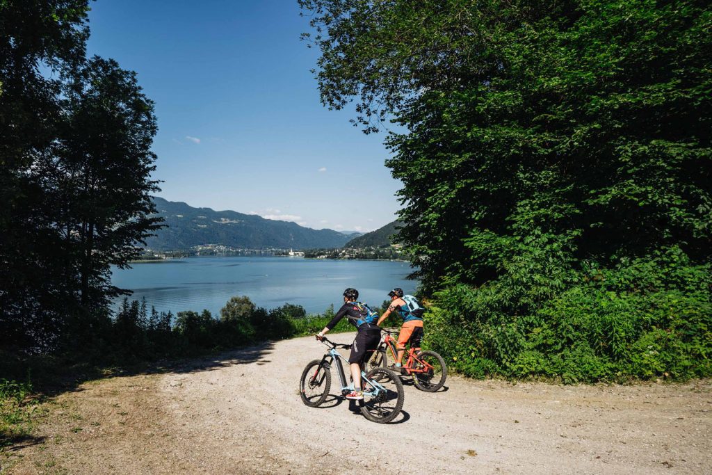 Zona turistica di Villach, Lago di Faak, Lago di Ossiach, ideale per una vacanza in bici!