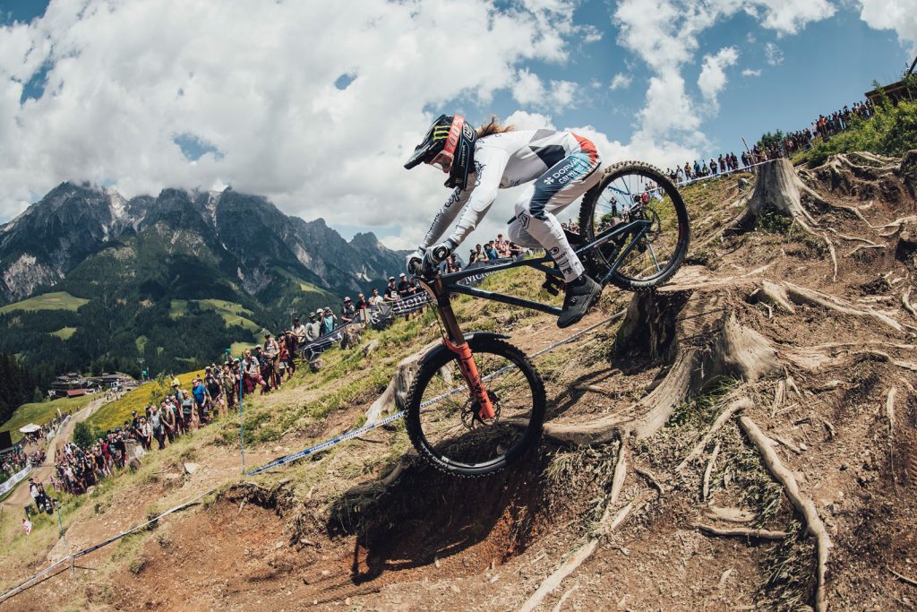 2022 UCI World Cup DH Leogang
