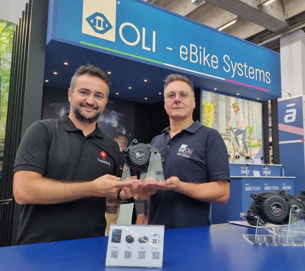 Trackting con OLI eBike Systems