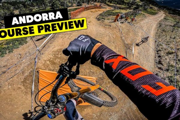 Course Preview UCI DH World Cup Andorra