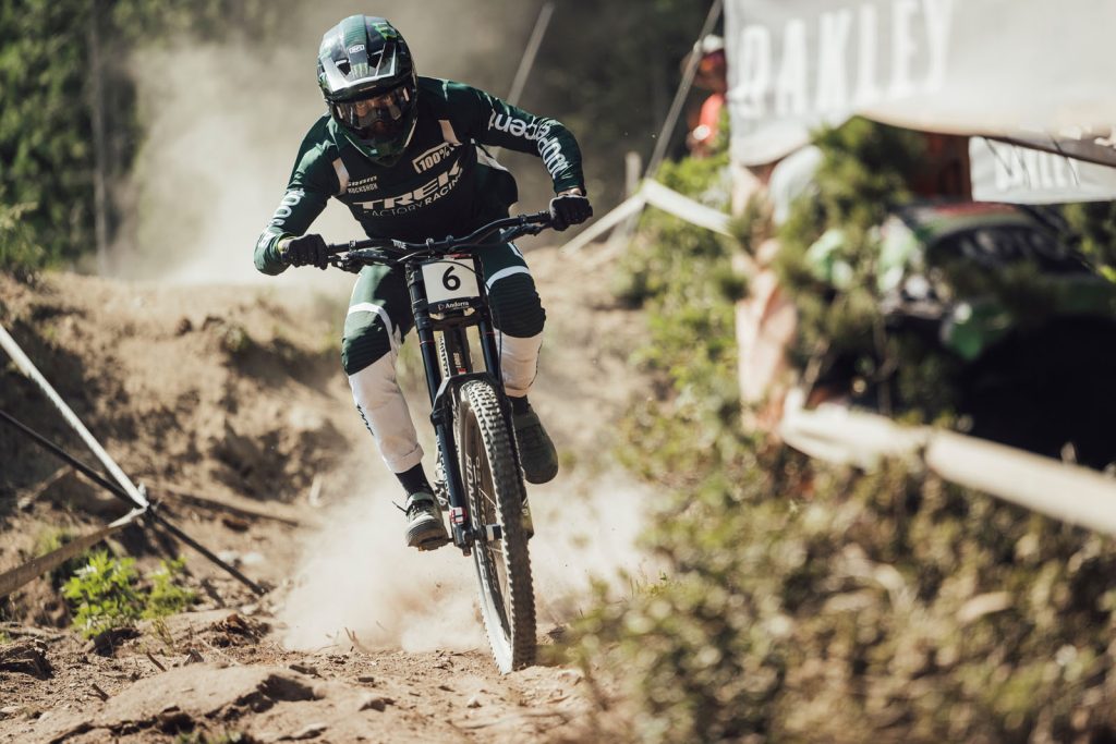 2022 UCI World Cup DH Vallnord
