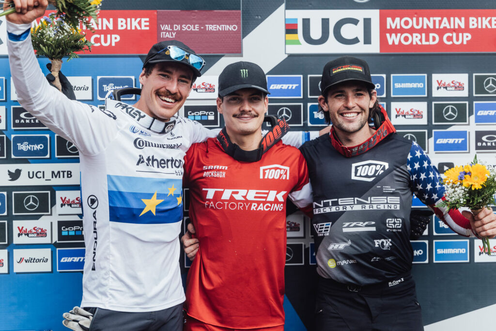 2022 UCI World Cup DH Val di Sole