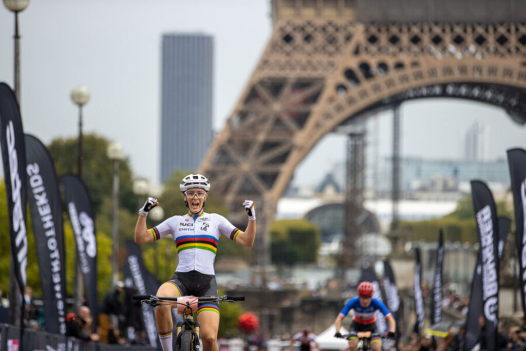 UCI Mtb World Cup Eliminator 2022 #9 Parigi 