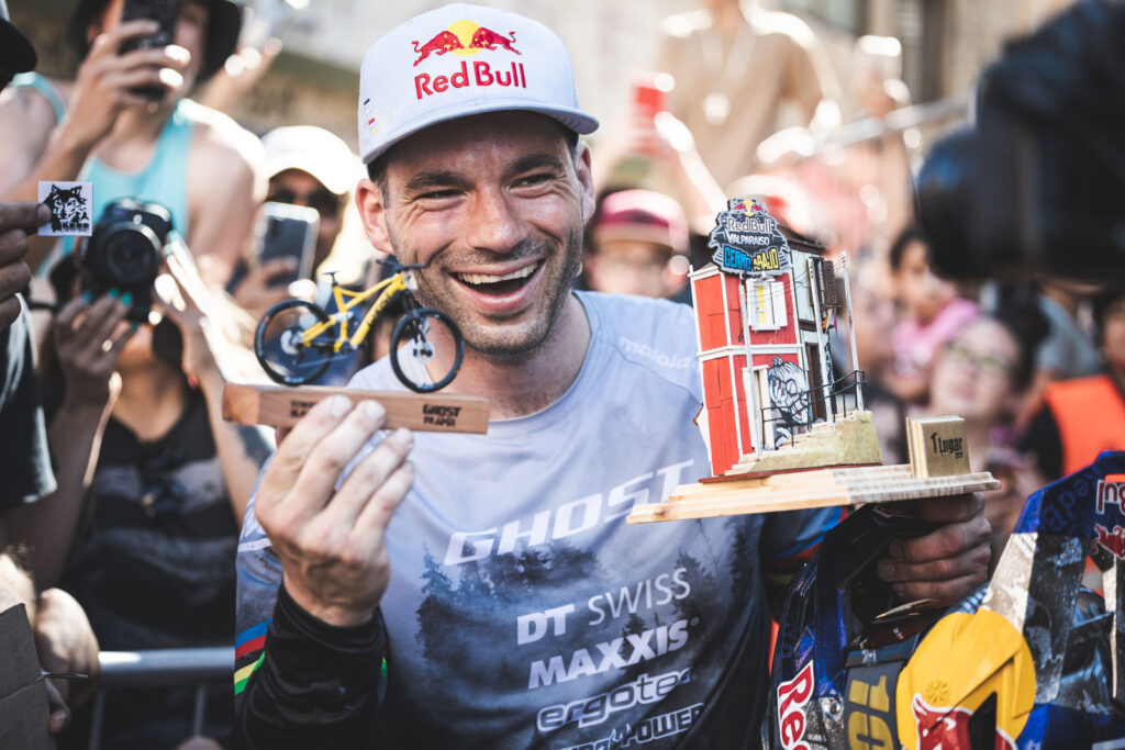 Tomáš Slavík vince la Red Bull Valparaiso
