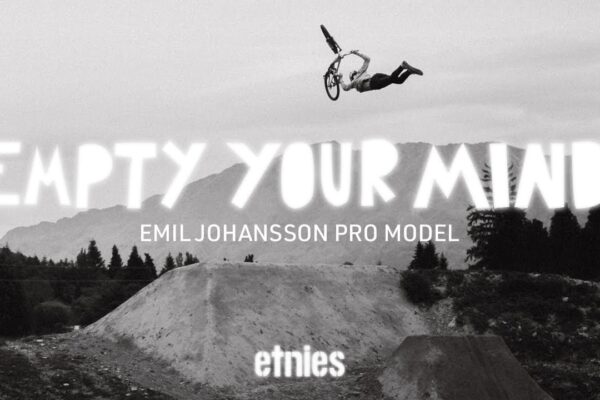 Empty Your Mind di Emil Johansson per Etnies