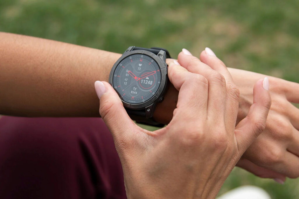Aggiornamento software smartwatch Garmin
